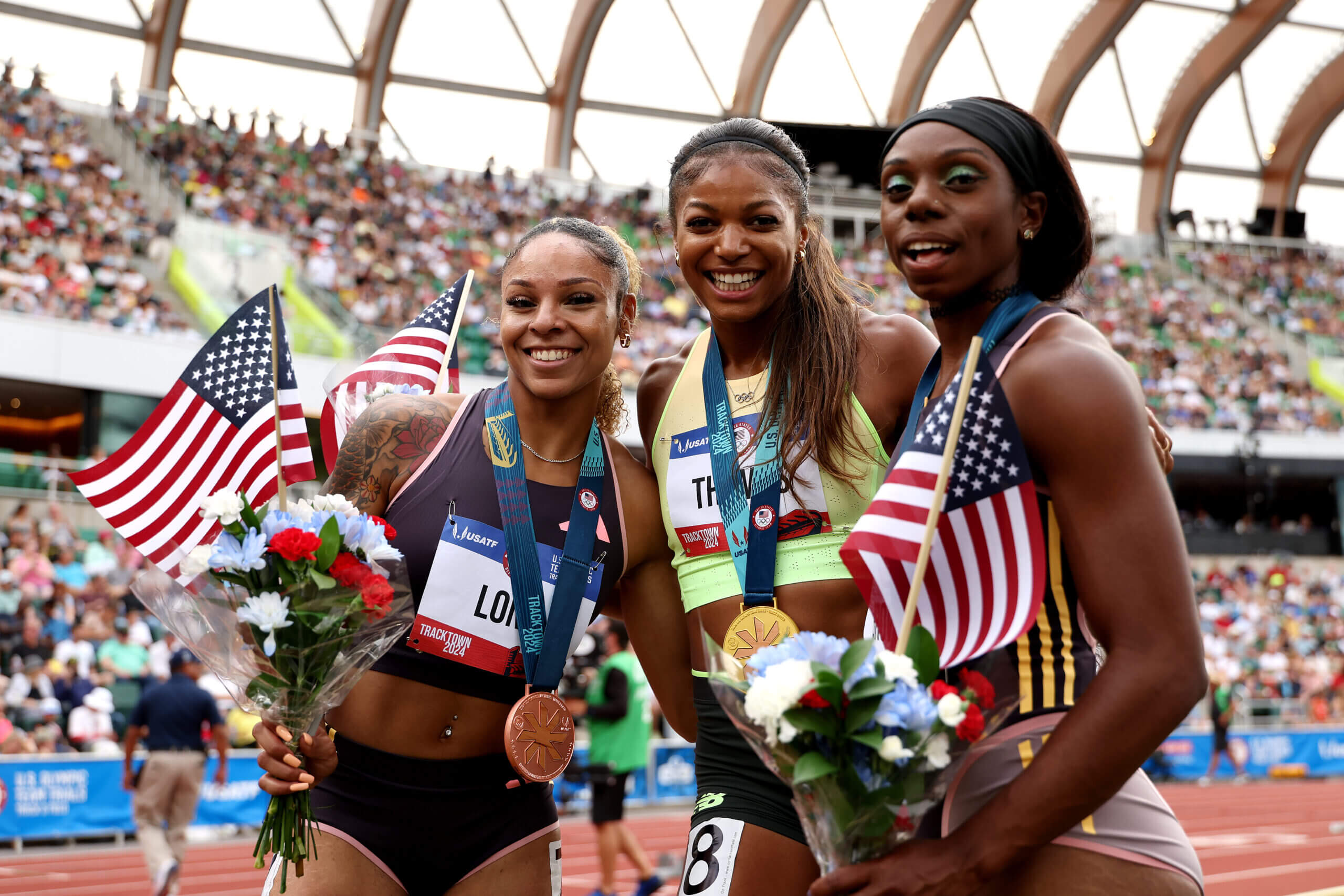 Team USA 200m star Gabby Thomas is firmly in the Olympic spotlight — and she's ready for it