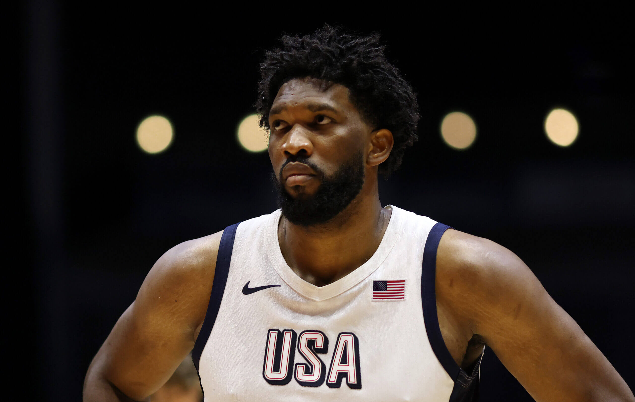 Team USA leaders respond to Joel Embiid comments about team's age: 'We're figuring out ways to be effective'