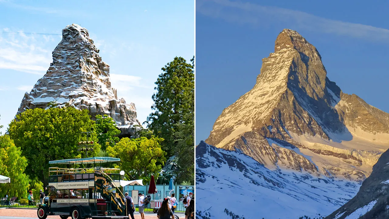 The 'Grandeur' of the Swiss Alps Inspired Disneyland's Roller Coaster & More Fun Facts