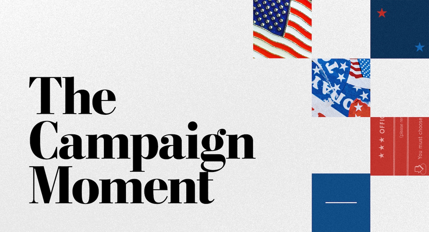 The campaign moment: The online army helping Harris