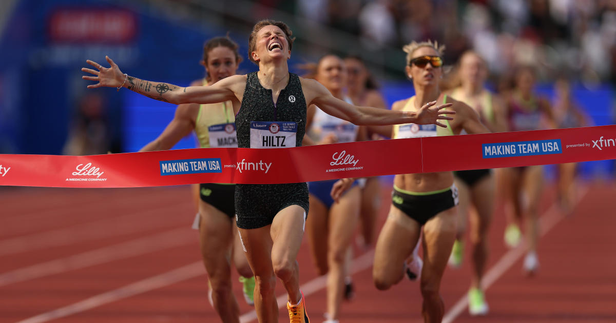 Transgender runner Nikki Hiltz qualifies for US Olympic team after winning 1,500-meter final