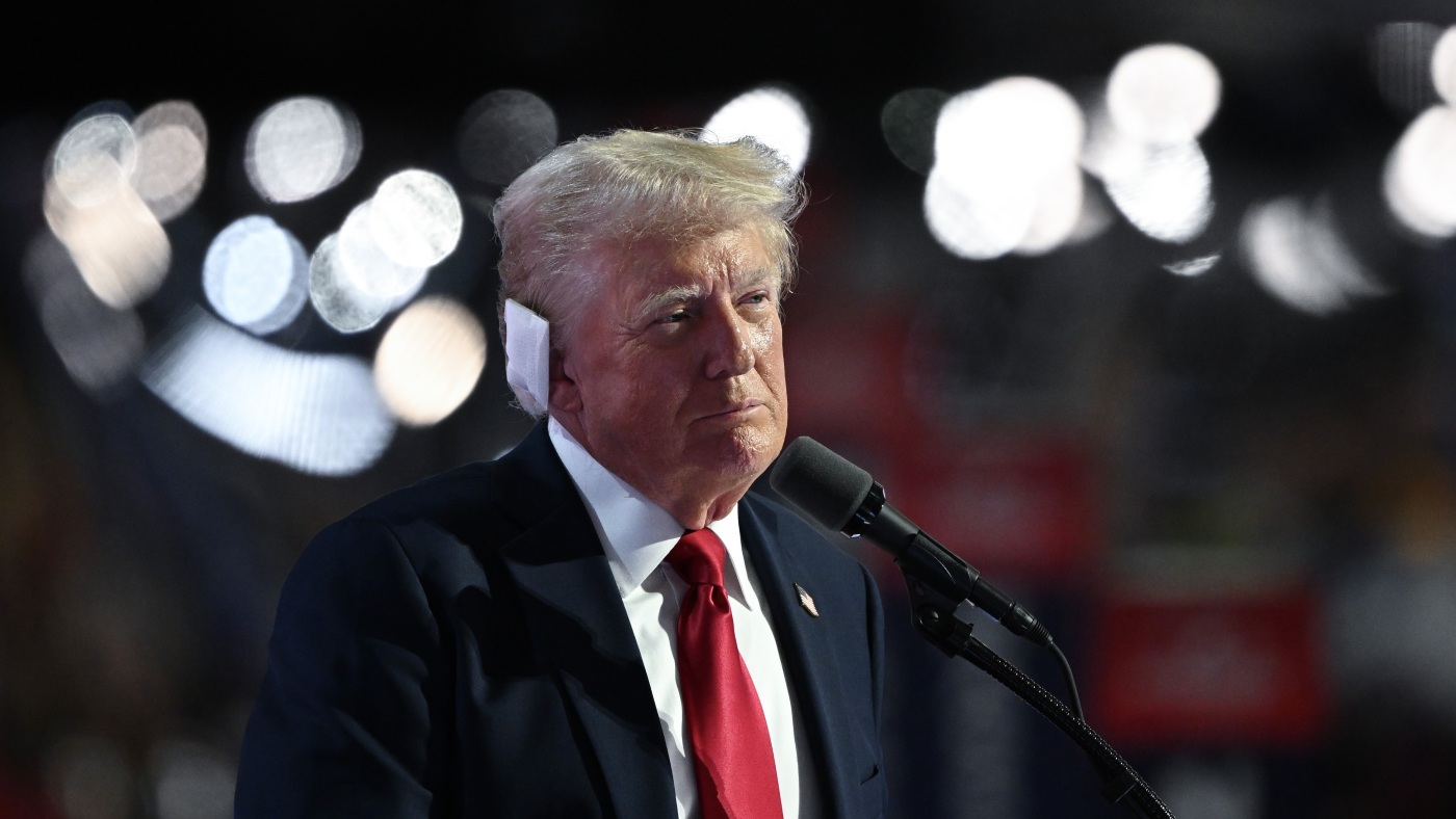 Trump shares details of assassination attempt at rally: NPR