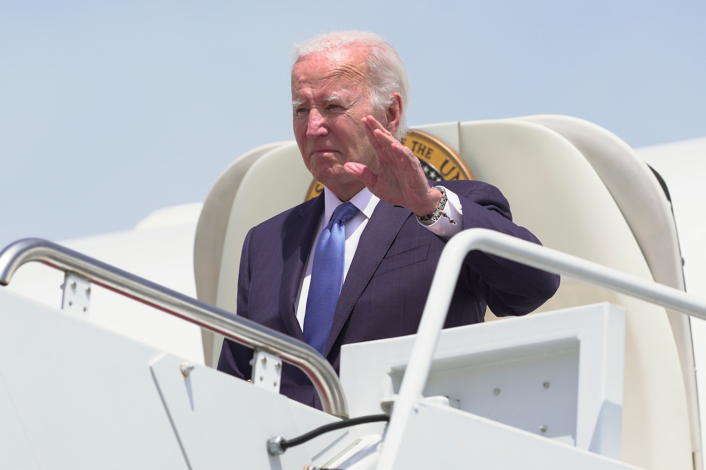 Trump's rhetoric fuels conspiracy theories about Biden withdrawing from election