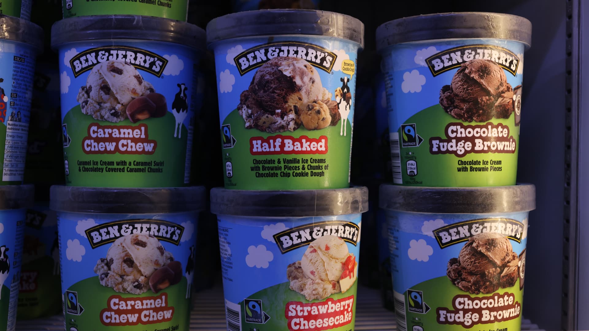 Unilever rises 6% after raising forecast, says Ben & Jerry's spin-off on track