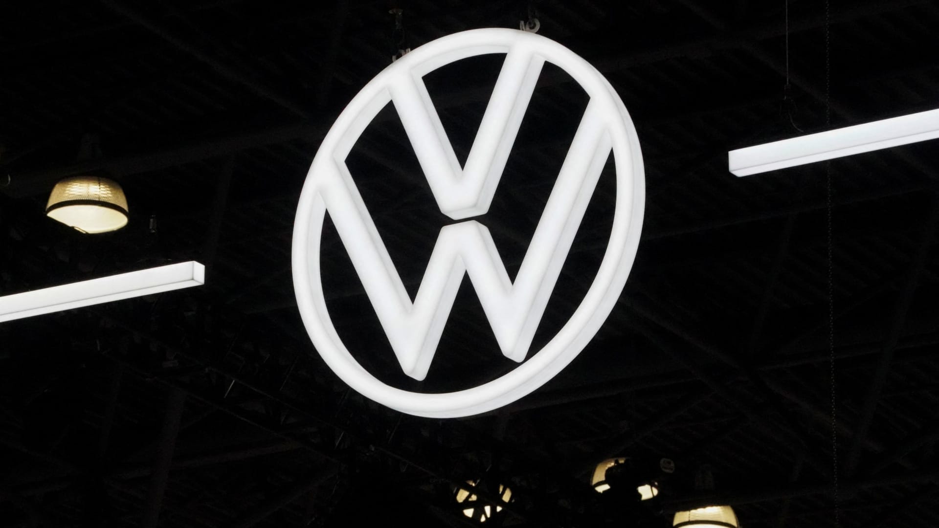Volkswagen shares fall on consideration to close Brussels factory