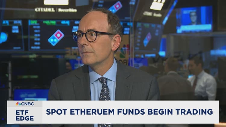 Why the new spot ether ETFs could be 'a hit' despite recent weakness